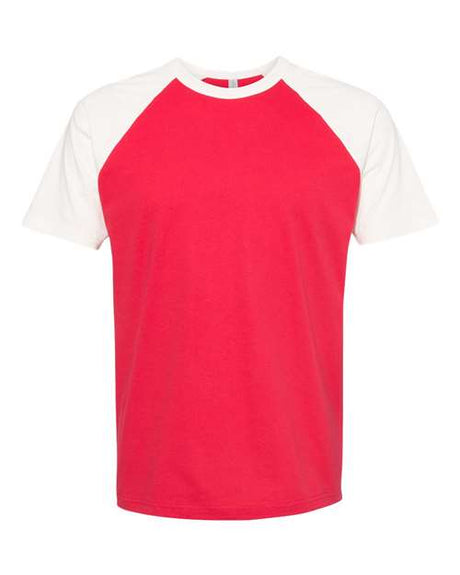 Cotton Raglan T-Shirt