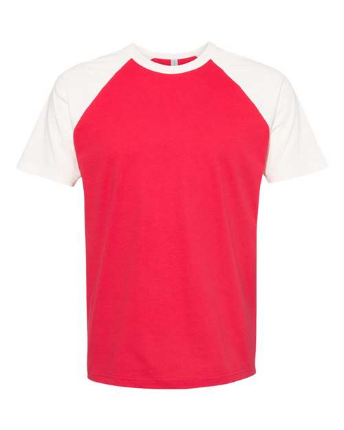 Cotton Raglan T-Shirt