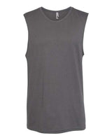 Lightweight Cotton/Poly Muscle Tank