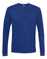 Sueded Long Sleeve T-Shirt