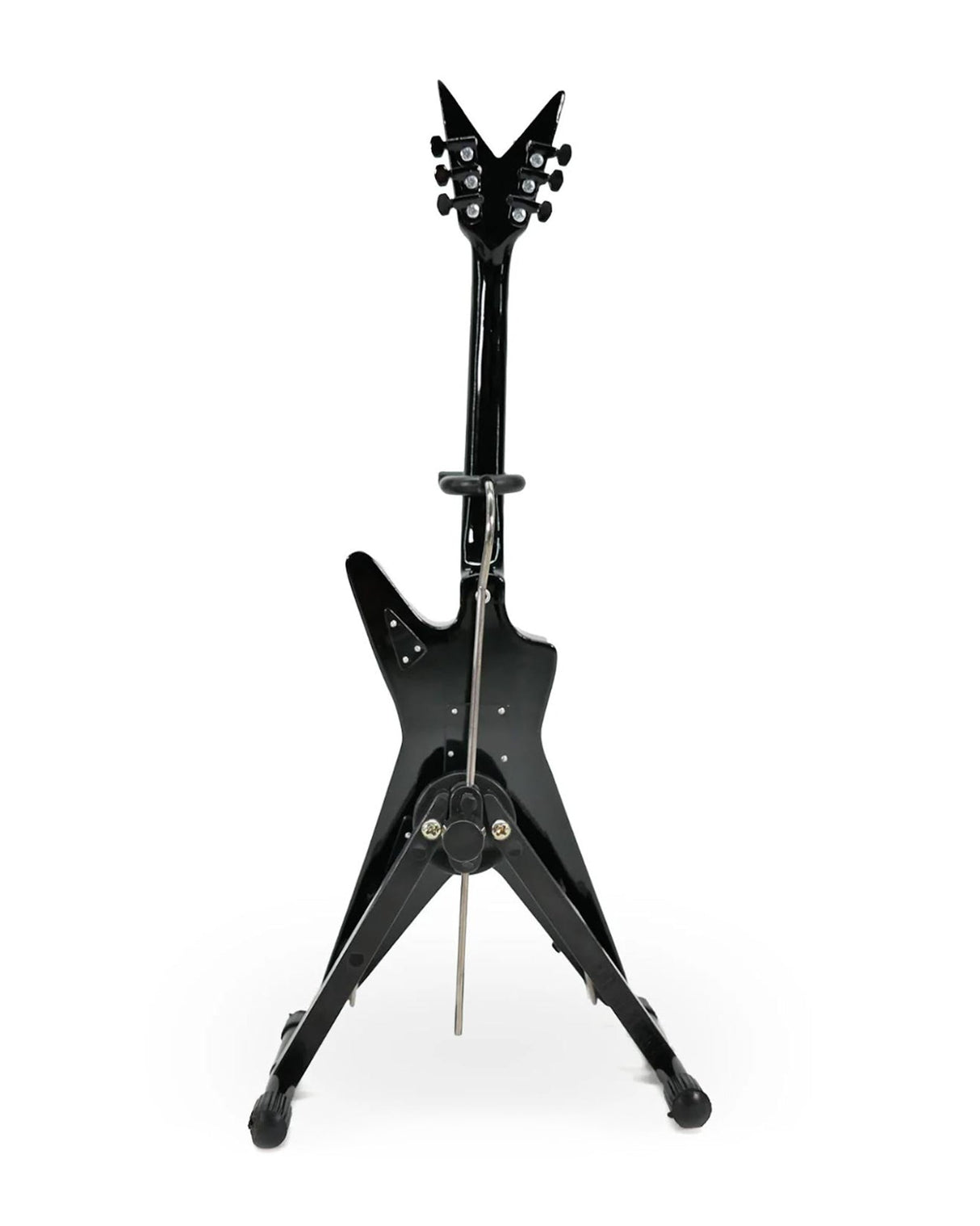 Licensed Dimebag Darrell Signature Lightning Bolt Miniature Guitar Replica