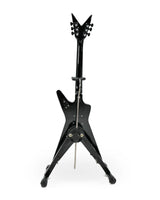 Licensed Dimebag Darrell Signature Lightning Bolt Miniature Guitar Replica