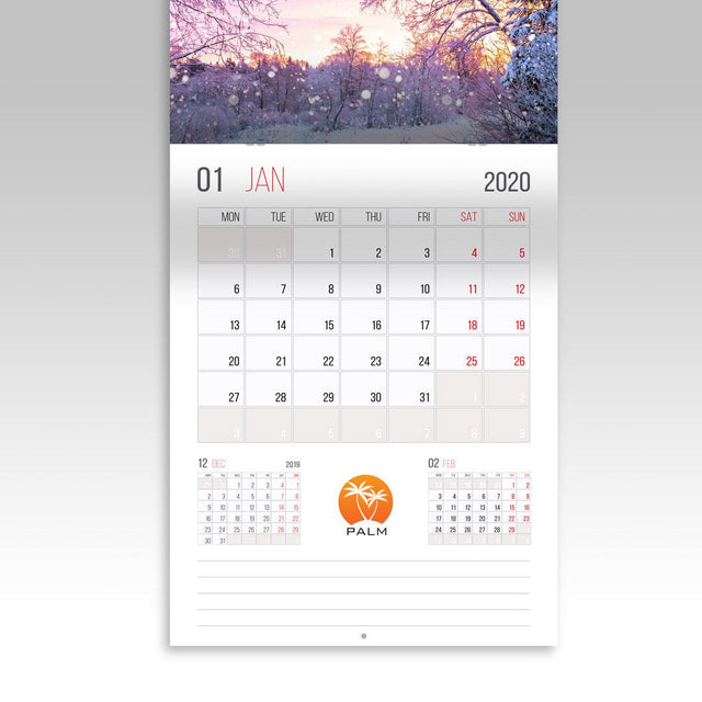8.5x11 Calendars – AKD Ink