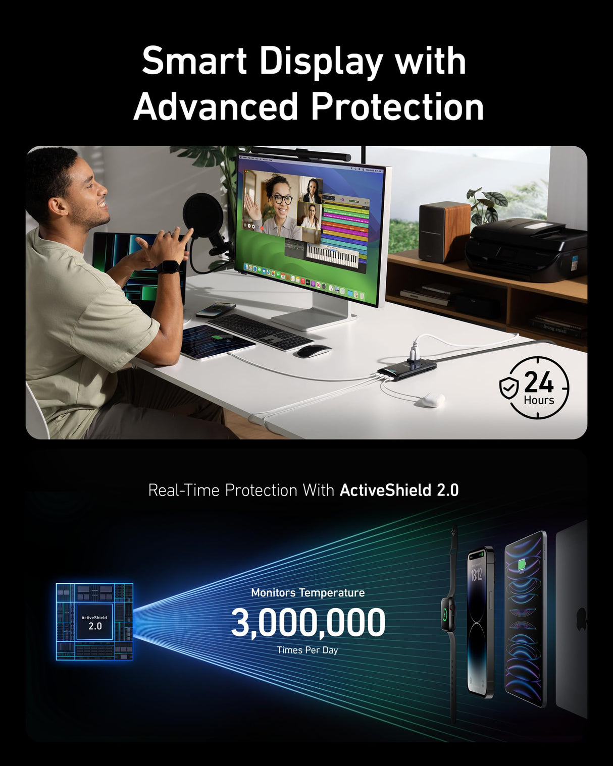 Anker Prime 6-in-1 Charging Station (140W)