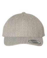 Premium Five-Panel Curved Bill Snapback Cap-AKD Ink