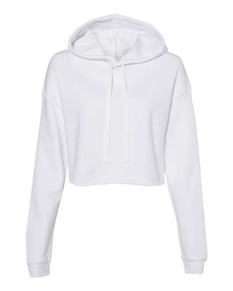 Women's Crop Fleece Hoodie Sweatshirt - AKD Ink