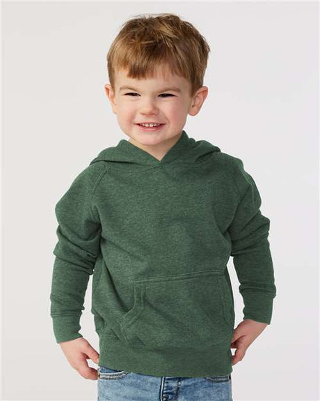 Toddler Special Blend Hooded Raglan Sweatshirt - AKD Ink