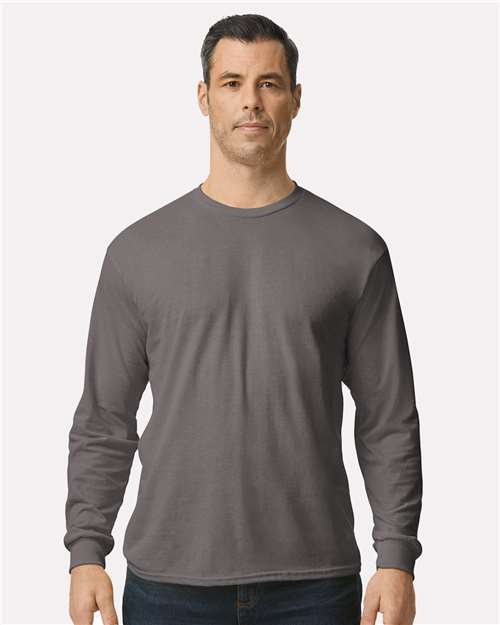 Unisex Heavy Cotton™ Long Sleeve T-Shirt-AKD Ink