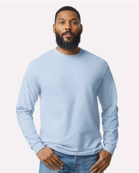 Unisex Heavy Cotton™ Long Sleeve T-Shirt-AKD Ink