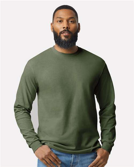 Unisex Heavy Cotton™ Long Sleeve T-Shirt-AKD Ink