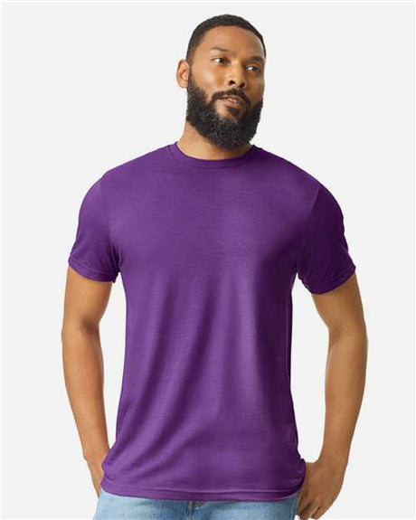Men's Softstyle® CVC T-Shirt-AKD Ink