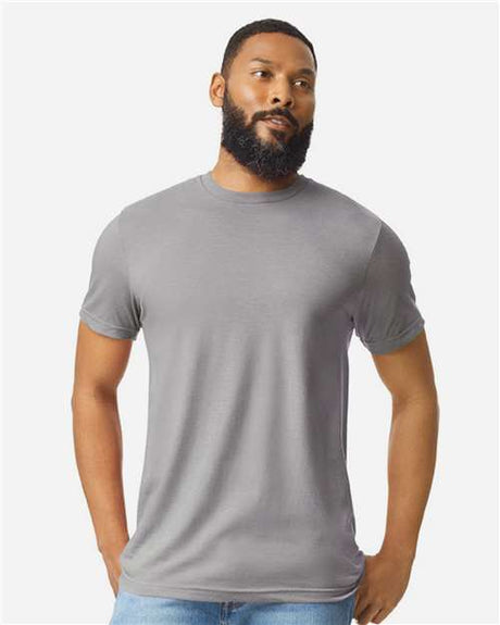 Men's Softstyle® CVC T-Shirt-AKD Ink