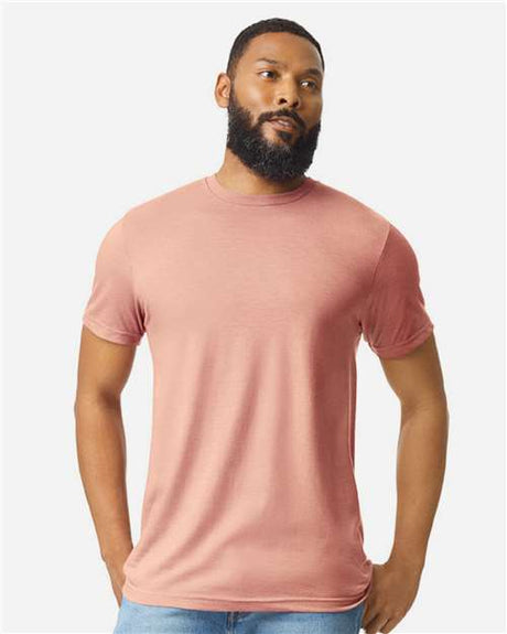 Men's Softstyle® CVC T-Shirt-AKD Ink