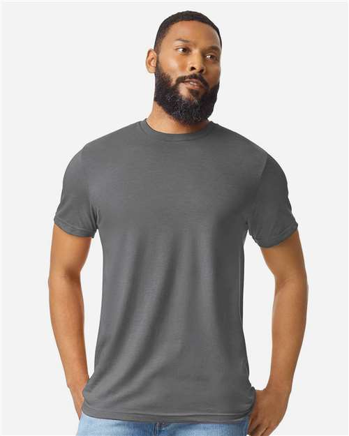 Men's Softstyle® CVC T-Shirt-AKD Ink
