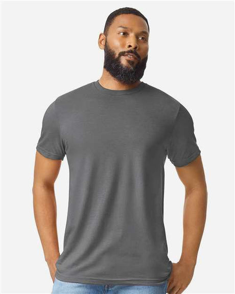 Men's Softstyle® CVC T-Shirt-AKD Ink