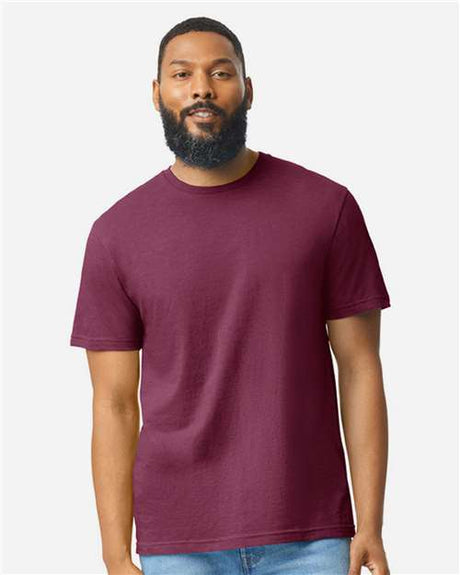 Men's Softstyle® CVC T-Shirt-AKD Ink
