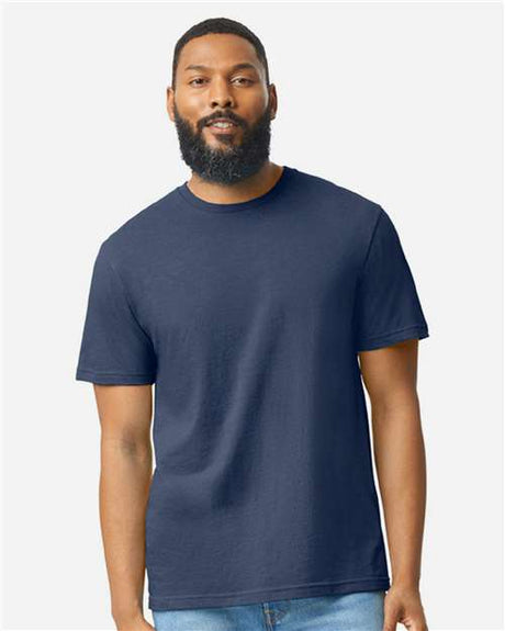 Men's Softstyle® CVC T-Shirt-AKD Ink