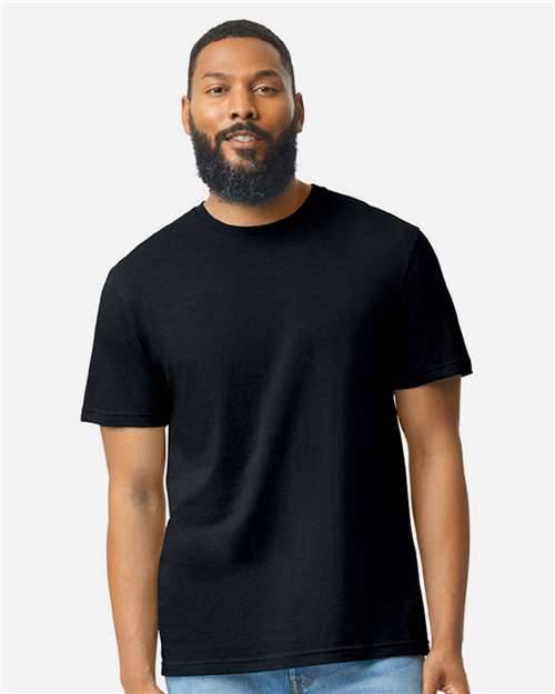 Men's Softstyle® CVC T-Shirt-AKD Ink