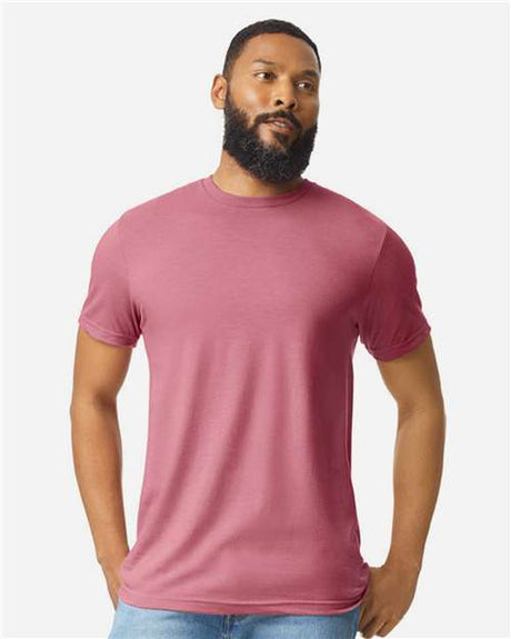 Unisex Softstyle® CVC T-Shirt-AKD Ink