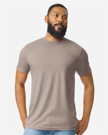 Unisex Softstyle® CVC T-Shirt-AKD Ink