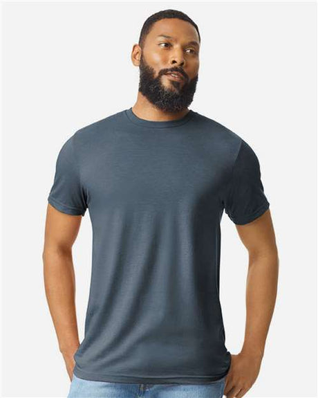 Unisex Softstyle® CVC T-Shirt-AKD Ink