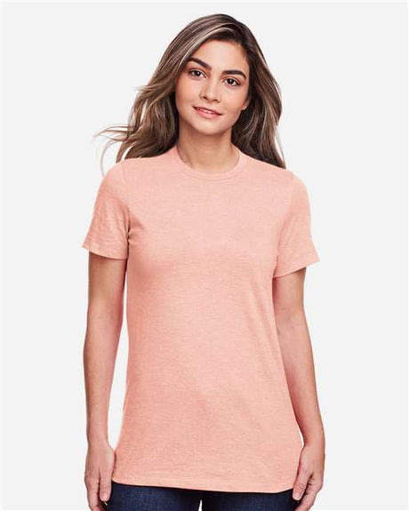 Women's Softstyle® CVC T-Shirt-AKD Ink