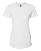 Women's Softstyle® CVC T-Shirt-AKD Ink