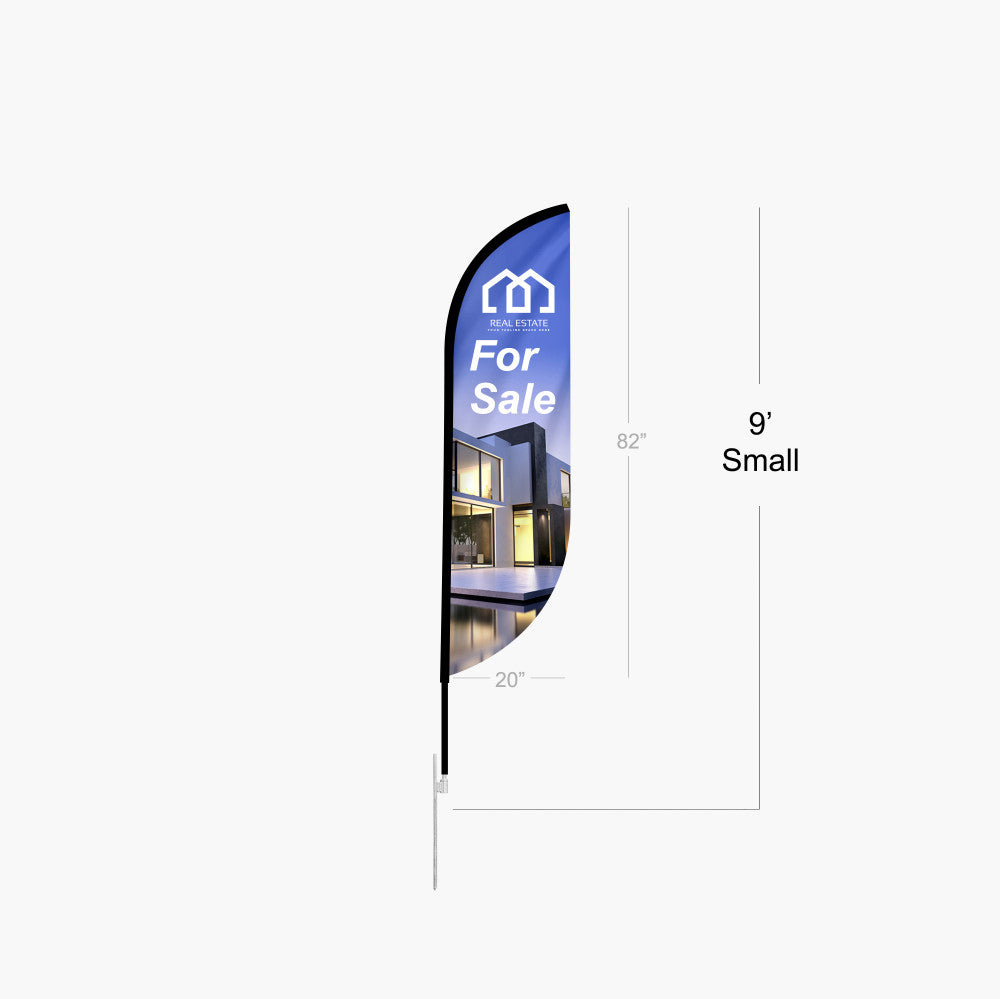 Convex Feather Flag