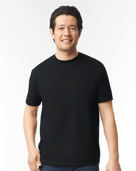Men's Softstyle® CVC T-Shirt-AKD Ink