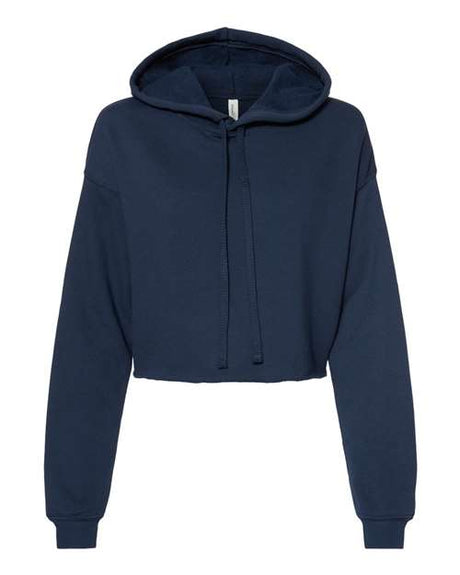 Women's Crop Fleece Hoodie Sweatshirt - AKD Ink