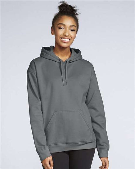 Unisex Softstyle® Midweight Hooded Sweatshirt-AKD Ink