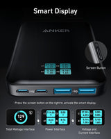 Anker Prime 6-in-1 140W charging station with multiple ports for fast charging devices and accessories.