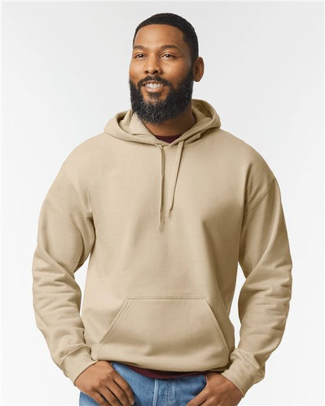 Unisex Softstyle® Midweight Hooded Sweatshirt-AKD Ink