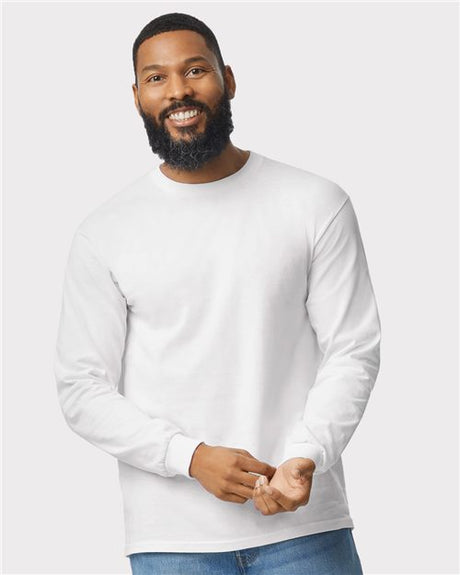 Unisex Heavy Cotton™ Long Sleeve T-Shirt-AKD Ink
