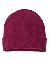 Sustainable Rib Cuffed Beanie