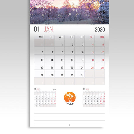 9x12 Calendars – AKD Ink