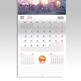 9x12 Calendars printed by AKD Ink