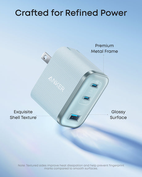Anker Nano Charger (70W, 3 Ports)-AKD Ink