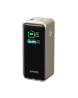 Anker Prime 20K 200W power bank for charging devices, featuring sleek design and multiple ports for fast mobile power.