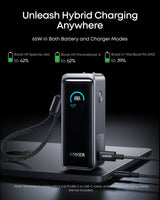 Anker Prime Power Bank (9.6K, 65W, Fusion)