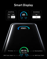 Anker Prime Power Bank 9.6K with 65W fusion charging, compact portable power bank for fast device charging