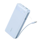 Anker Power Bank (20K, 87W, Built-In USB-C Cable) - AKD Ink