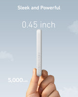 Anker 621 Magnetic Battery MagGo charging accessory with built-in magnetic mount and sleek design for portable power.