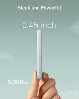 Anker 621 Magnetic Battery MagGo charging portable power bank with magnetic attachment for smartphones and devices.