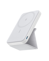Anker 622 MagGo magnetic battery charger with charging cable, compact portable power bank for smartphones and devices.