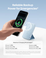 Anker 622 Magnetic Battery MagGo charging accessory with magnetic attachment for smartphones and compatible devices.