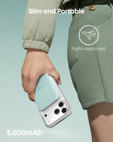Anker 622 Magnetic Battery MagGo charging accessory with sleek design and magnetic attachment for mobile devices.