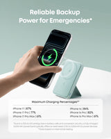 Anker 622 Magnetic Battery MagGo charging accessory with sleek design and magnetic connection for portable power.
