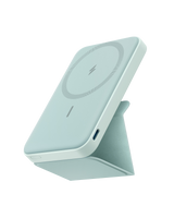 Anker 622 MagGo magnetic battery pack for charging, shown with sleek design and magnetic attachment feature.
