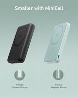 Anker 622 Magnetic Battery MagGo charging accessory with sleek design and magnetic attachment for mobile devices.